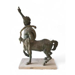 Large Italian Bronze Sculpture Of A Centaur, Circa 1900