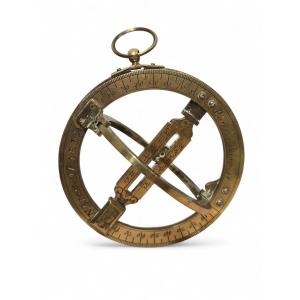 Universal Equinoctial Ring With Sundial, Nicolas Bion, Paris, Circa 1700