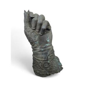 Large Bronze Hand After Pietro Tacca — By Fernando Sánchez Castillo