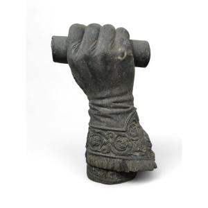 Bronze Hand After Pietro Tacca — By Fernando Sánchez Castillo