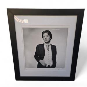 Mick Jagger, 1976 — Photograph By Terry O'neill