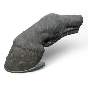 Giant Horse Leg After Pietro Tacca — By Fernando Sánchez Castillo