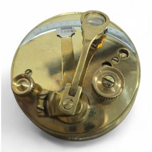 Portable Bronze Sextant For Nautical Navigation