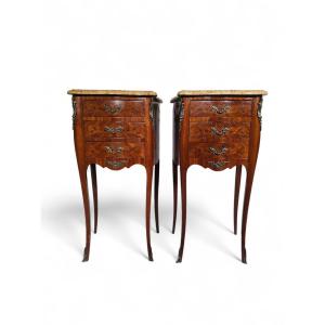 Pair Of 19th-century French Bedside Tables