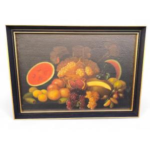 18th-century Spanish Still Life – Majorcan School – Oil On Canvas