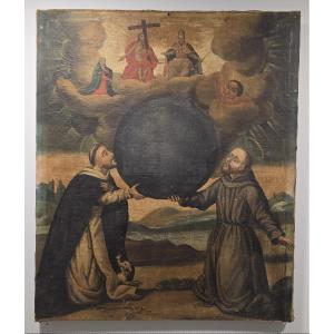 18th-century Mexican Colonial Painting, Neo-hispanic Baroque School