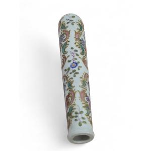 Hand-painted Porcelain Door Handle, 19th Century
