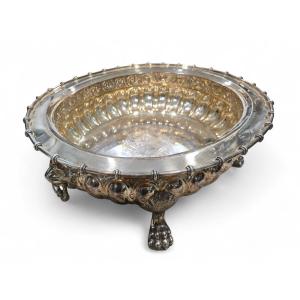 Solid Silver Punch Bowl By Jesús Yanes