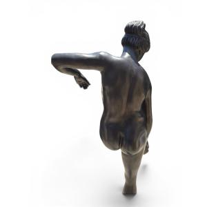 Bronze Sculpture Of Aphrodite (venus), Early 20th Century, 180 Cm