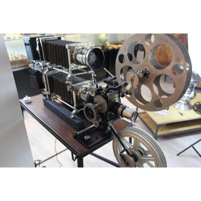 Kinetoscope Projector Thomas Edison