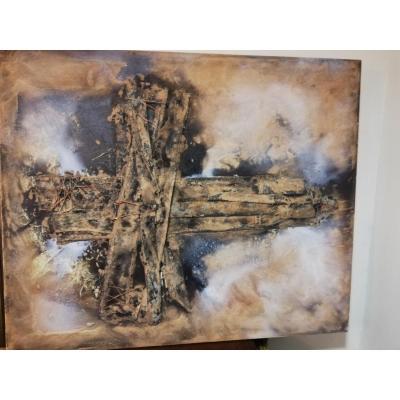 Technique Mixte Par Fernando Cuetara