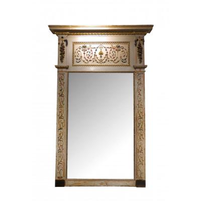 XVIIIth Century Italian Mirror, Large Size