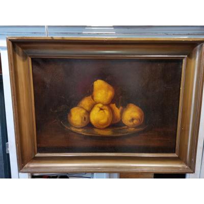 Oil On Canvas