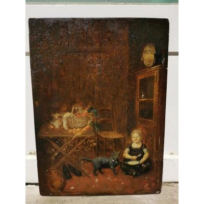 Hule On Panel XVIII Eme