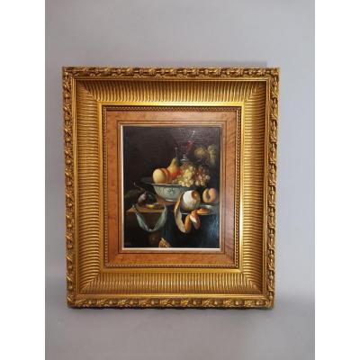 Oil On Canvas From XX Eme