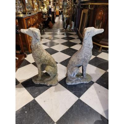 Pair Of Levries Of The XX Eme