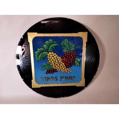 Large Advertising Poster From The Nineteenth Century