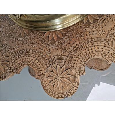 XIXth Century Solid Wood Coffee Table