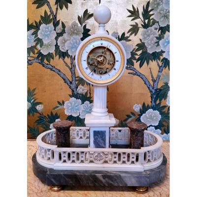 18th Century Marble Pendulum