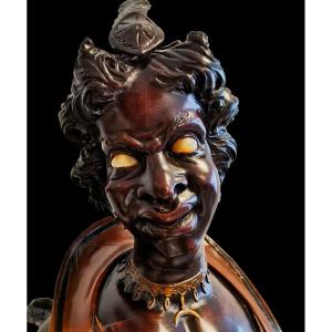 Mrs Devil 'hall Figurine Attributed To Francesco Toso