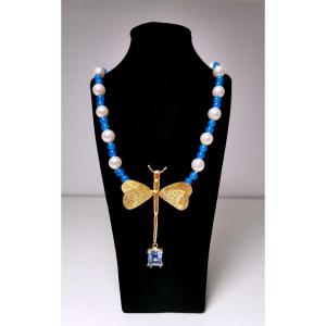 Necklace Cultured Pearls 20 Eme