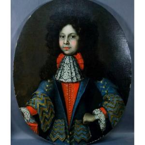 Portrait Of A XVIIth Century "mulatto" Aristocrat