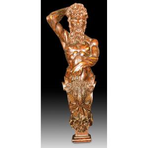 Atlantis In Wood XIX Century