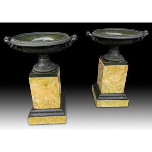 Pair Of 19th Century Cups