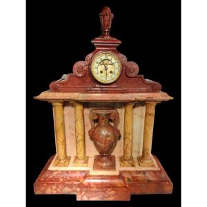 Large Marble Pendulum From The 19th Century