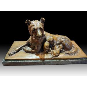 Charles Paillet (french, 1871-1937) Bronze