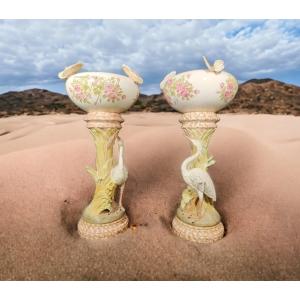 Delphin Massier (1836 - 1907) - Large Column