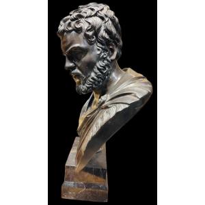 Large Roman Bronze From The 19th Century