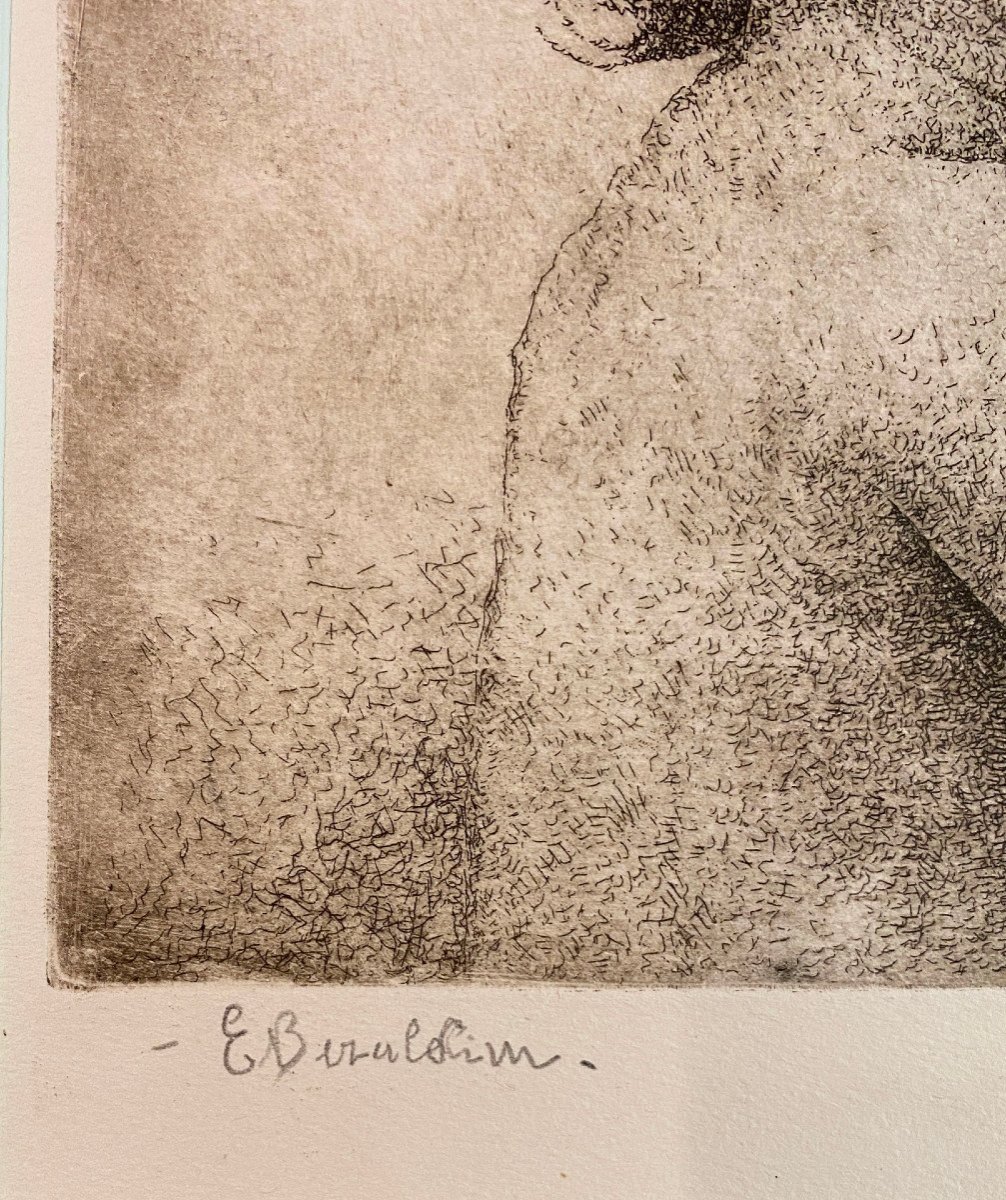 Ettore Beraldini – Ritratto di bambina “Liliana”-photo-3