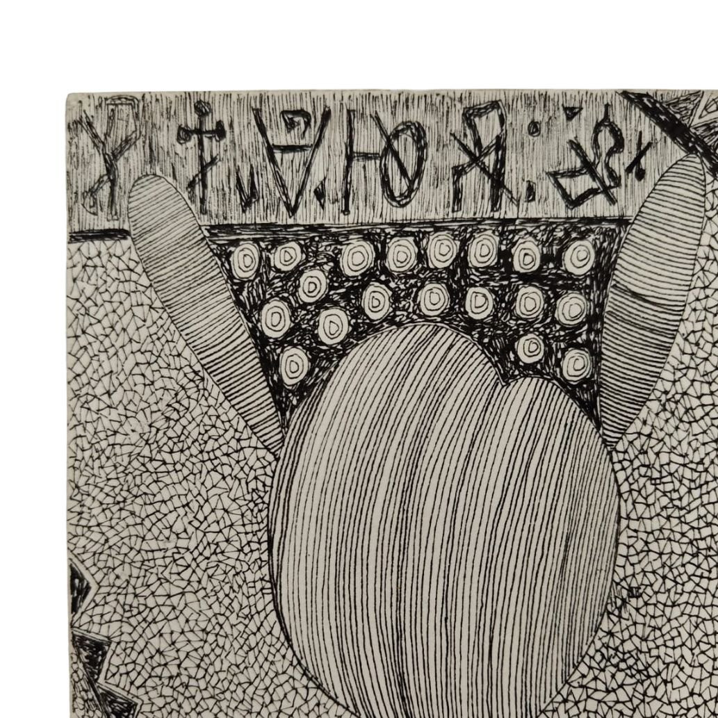 Gala Barbisan, "Disegno Surrealista", Italia, 1967-photo-4
