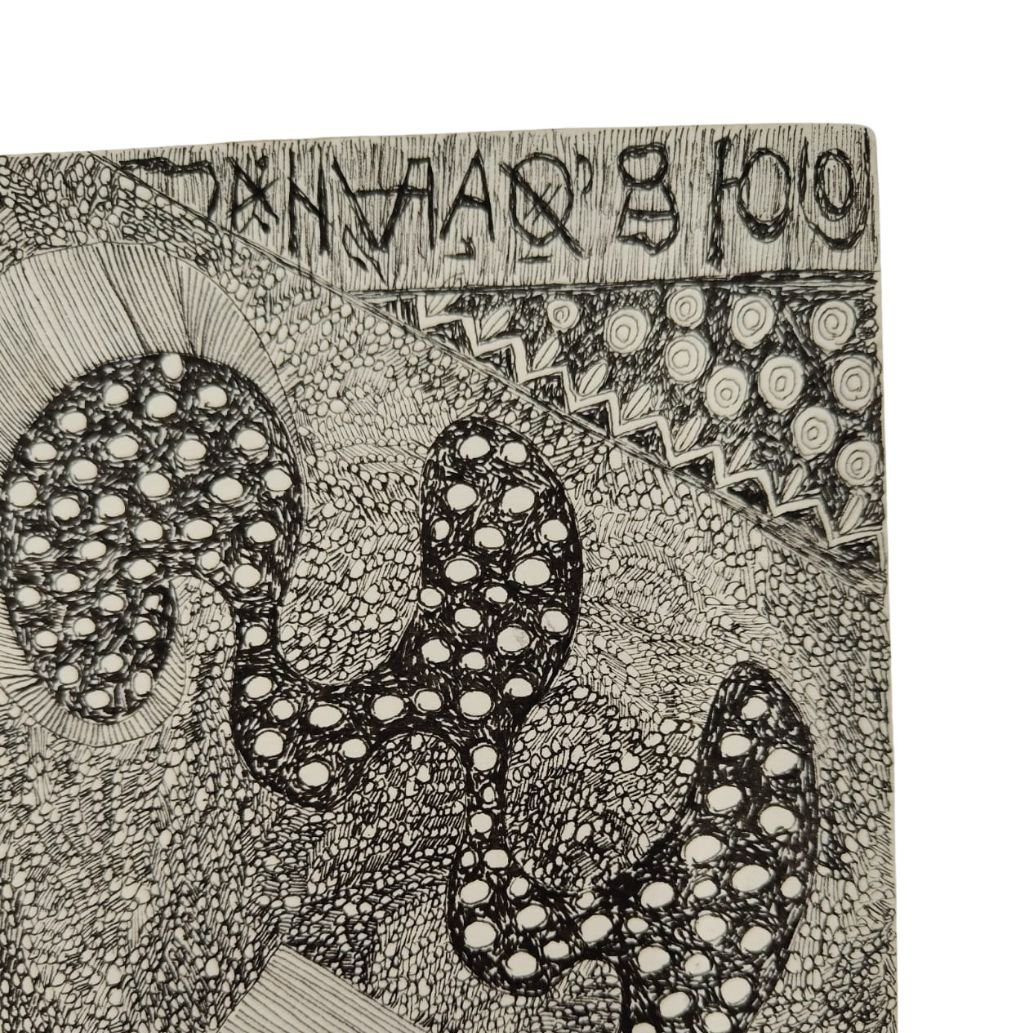 Gala Barbisan, "Disegno Surrealista", Italia, 1967-photo-1