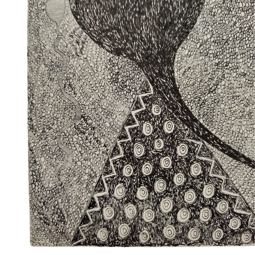 Gala Barbisan, "Disegno Surrealista", Italia, 1967-photo-3