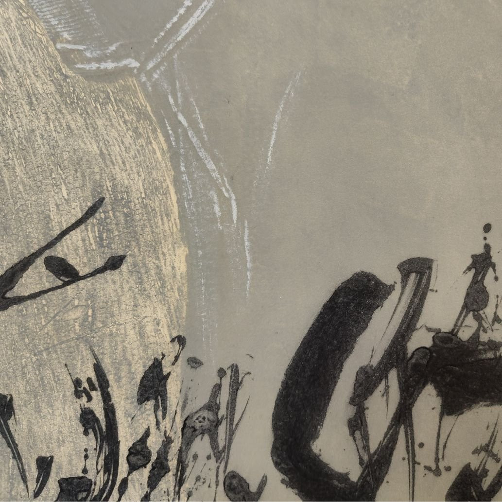 Stampa di Antoni Tàpies, "Camisa", 1972, Spagna-photo-2