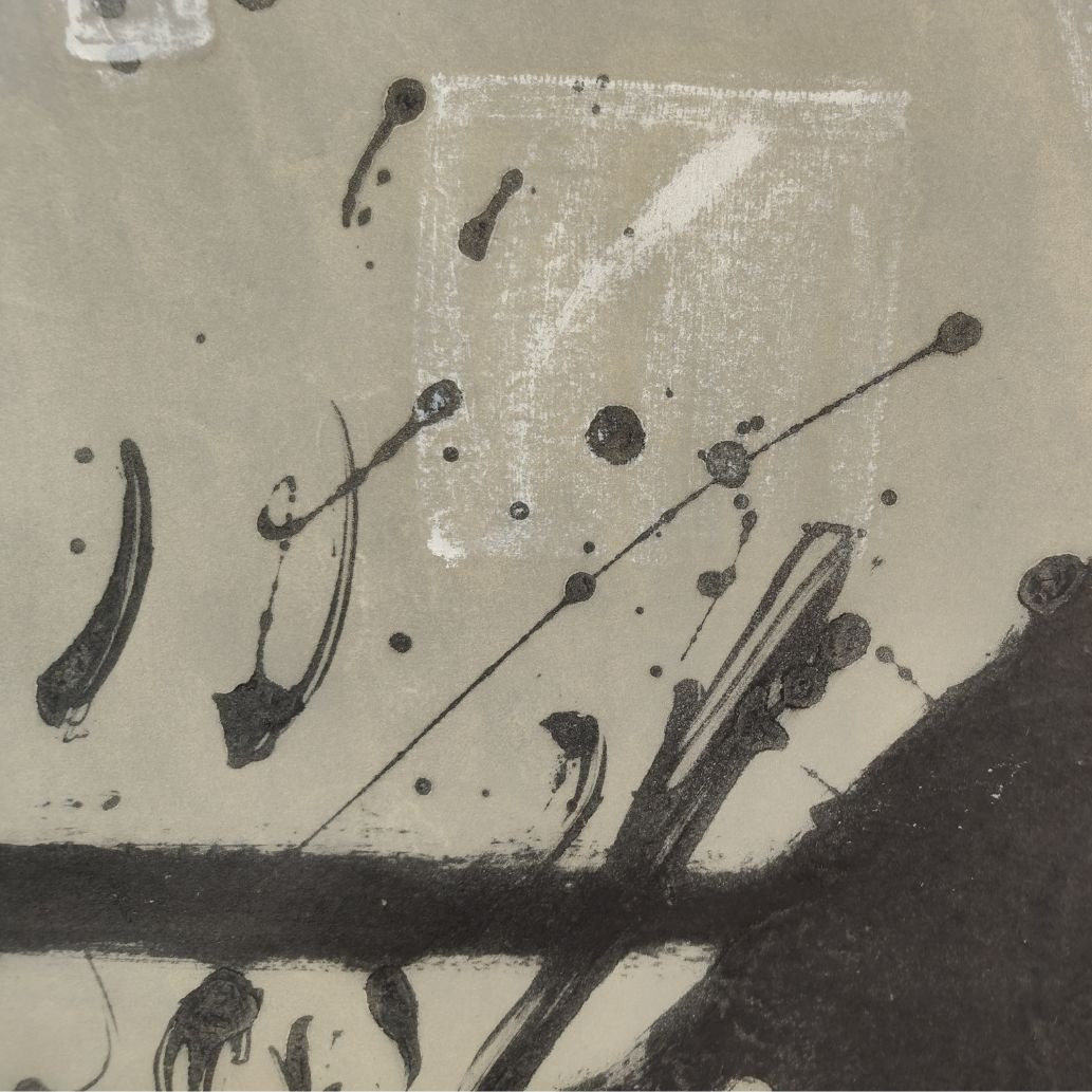 Stampa di Antoni Tàpies, "Camisa", 1972, Spagna-photo-4