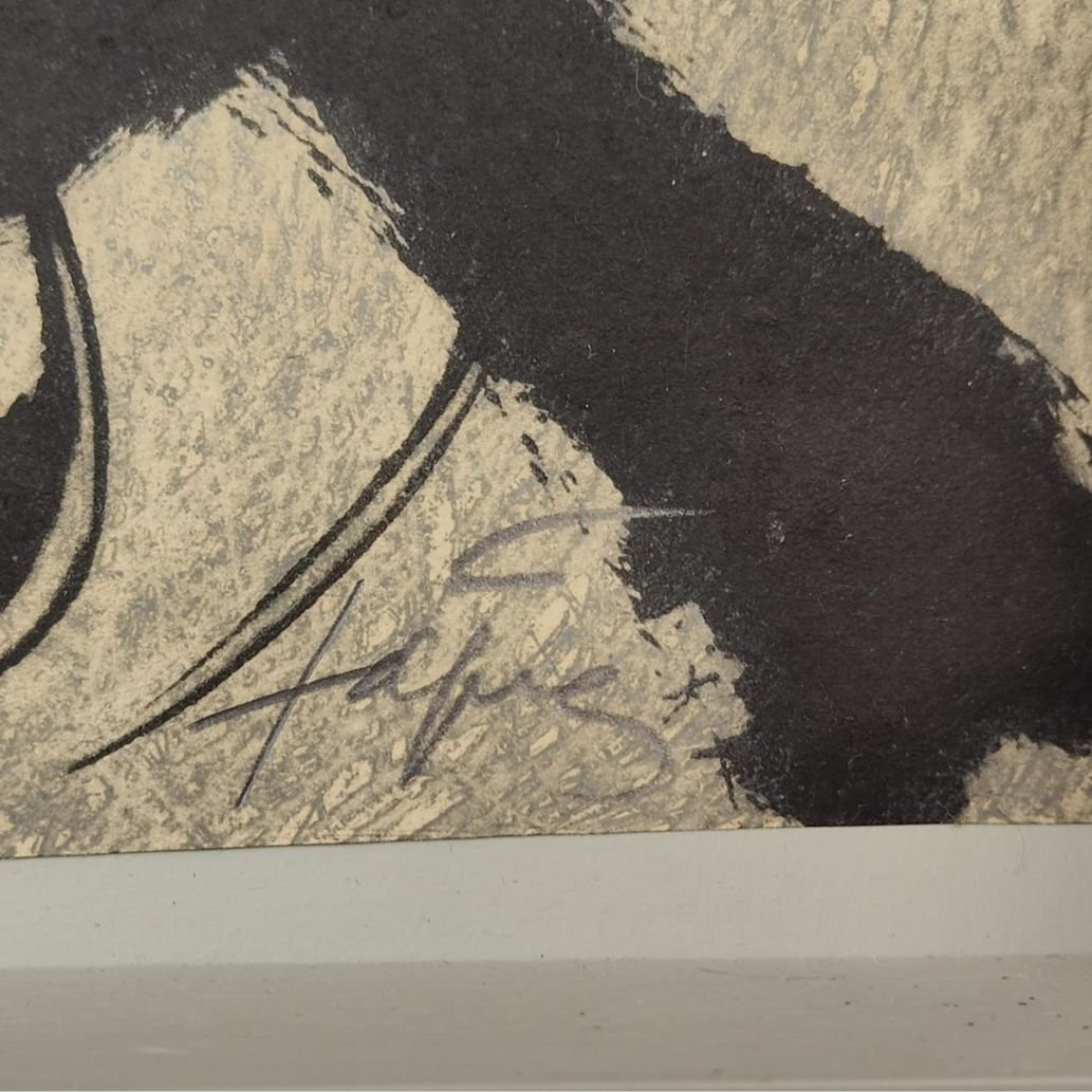 Stampa di Antoni Tàpies, "Camisa", 1972, Spagna-photo-2