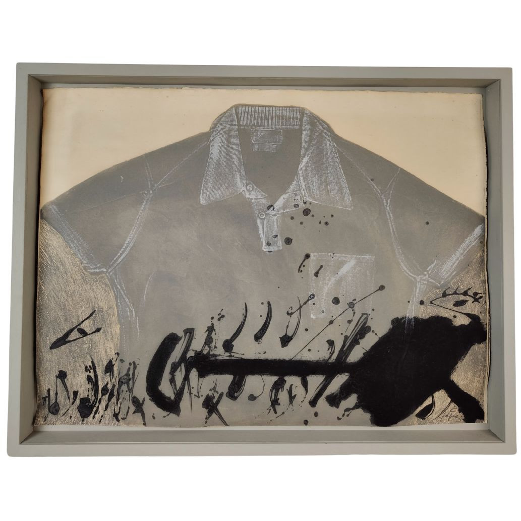 Stampa di Antoni Tàpies, "Camisa", 1972, Spagna