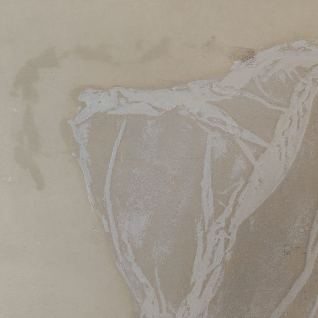 Stampa di Antoni Tàpies, "Mouchoir", 1971, Spagna-photo-1