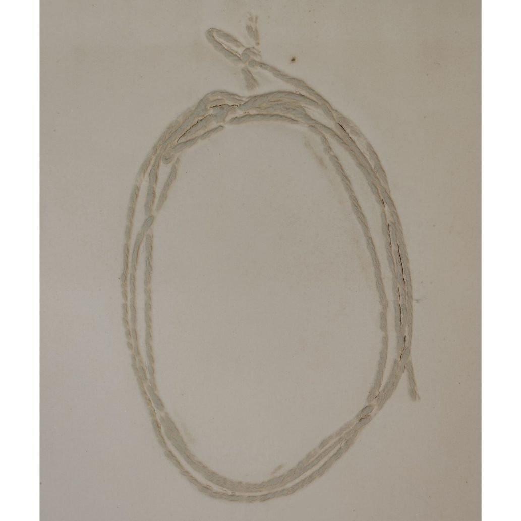 Stampa di Antoni Tàpies, "Cordill", 1972, Spagna-photo-3