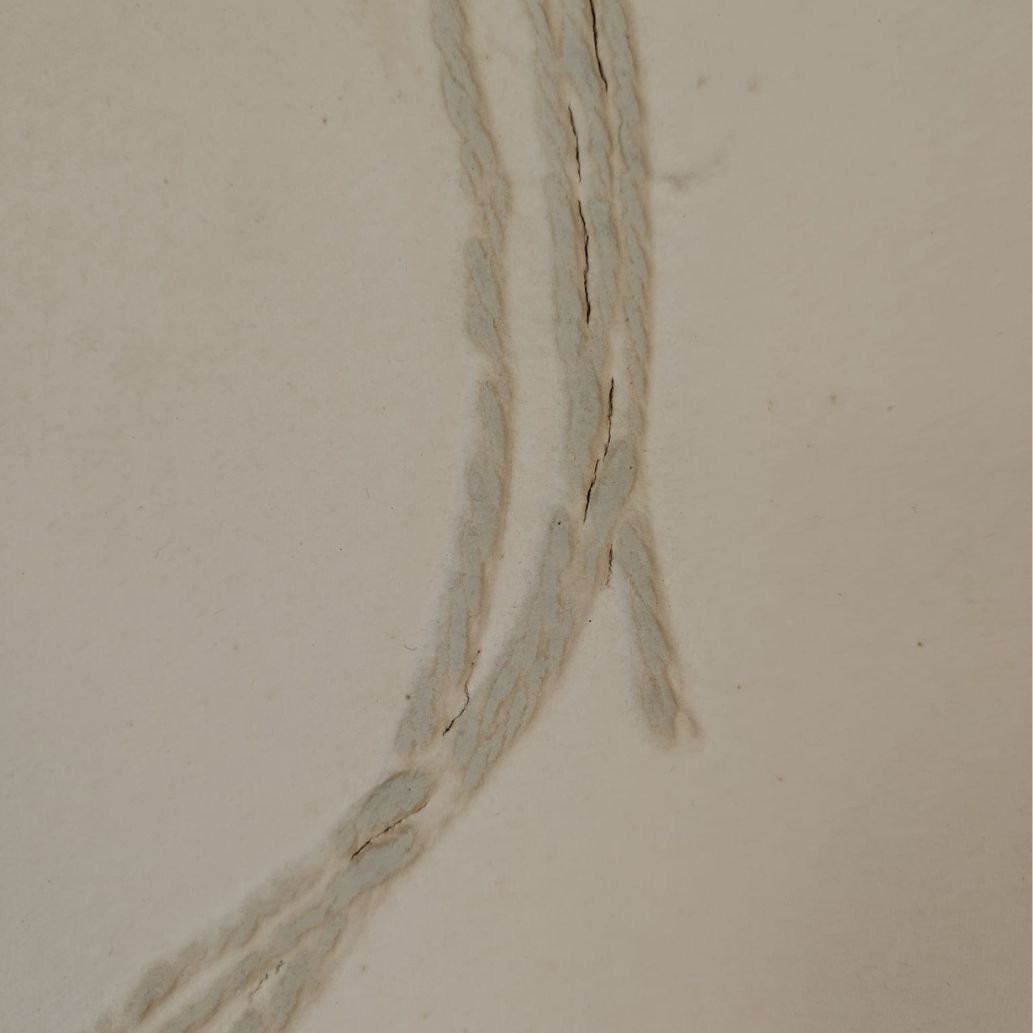 Stampa di Antoni Tàpies, "Cordill", 1972, Spagna-photo-4