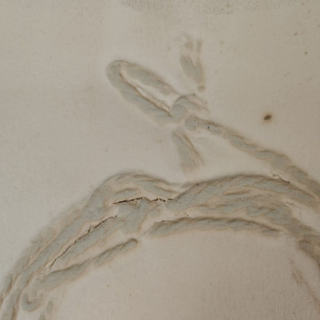 Stampa di Antoni Tàpies, "Cordill", 1972, Spagna-photo-1