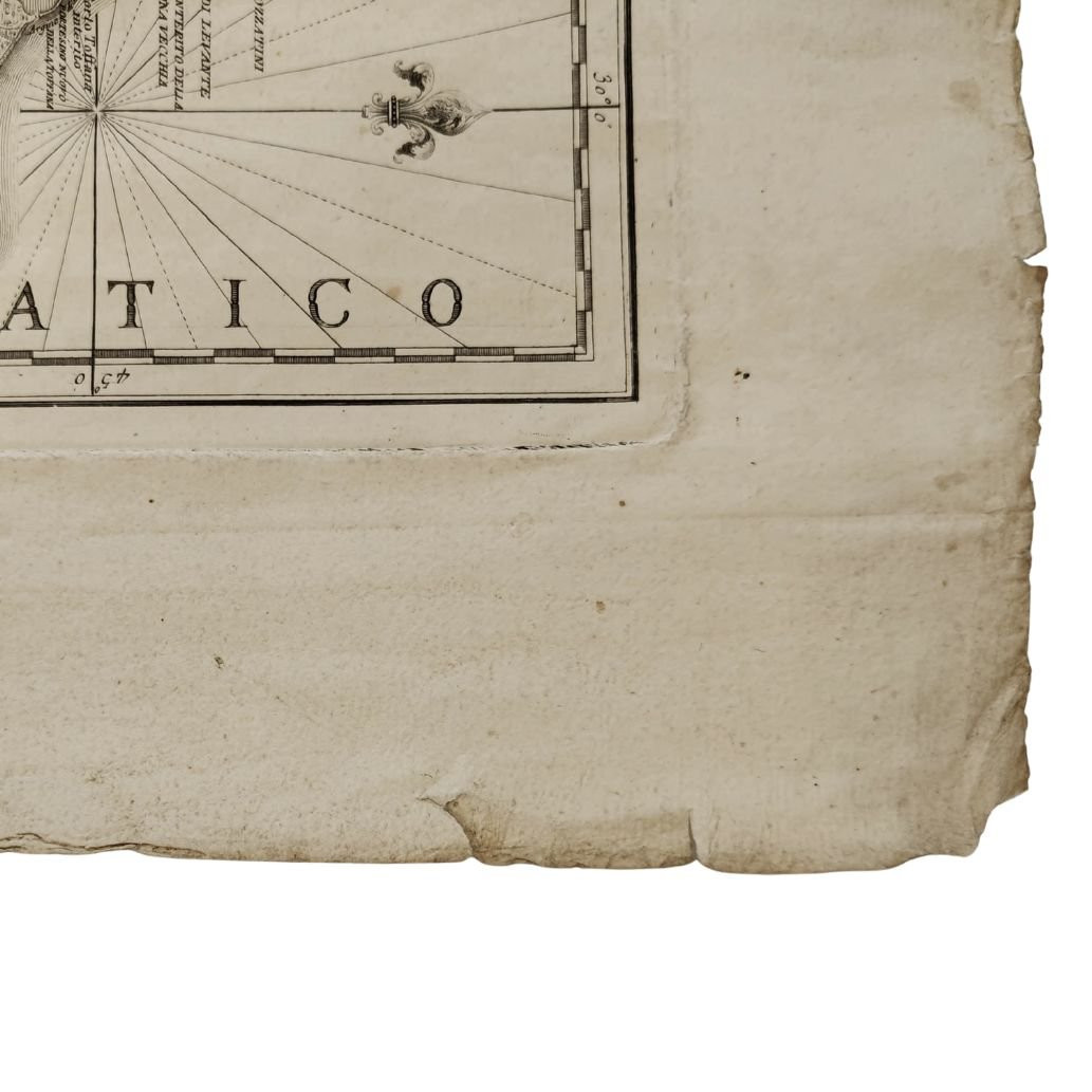 Incisione Giovanni Valle, “Il Polesine di Rovigo, Ducato di Ferrara e Dogado”, 1793-photo-2