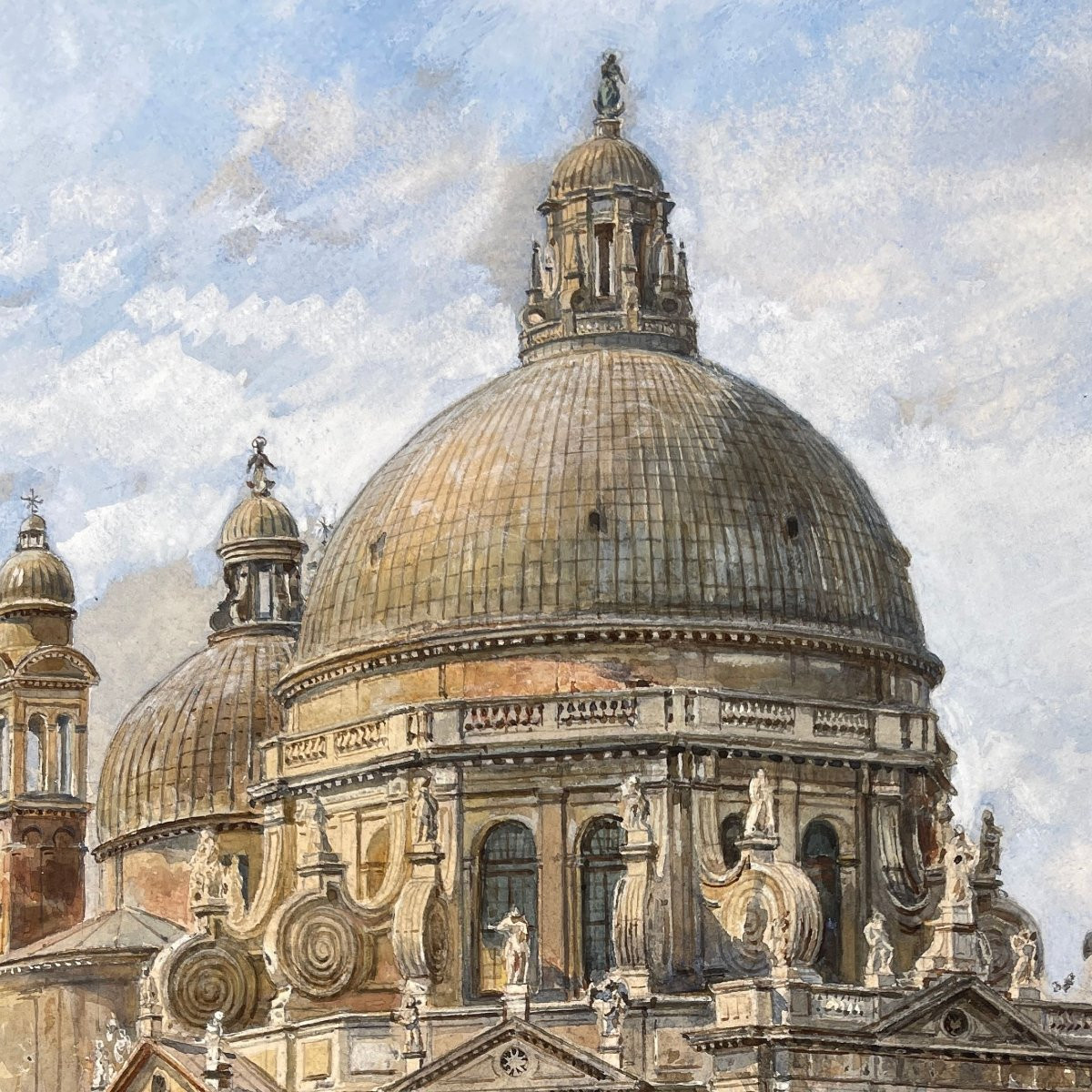 Ladislaus Eugen Petrovits – Basilica di Santa Maria della Salute, Venezia, 1900-photo-2
