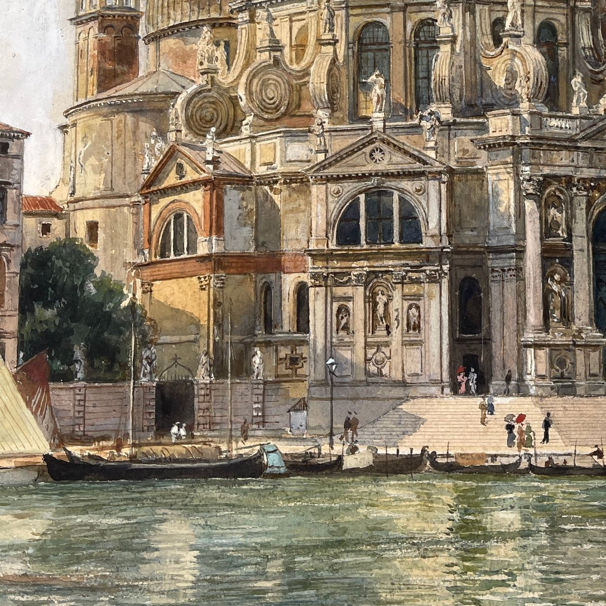 Ladislaus Eugen Petrovits – Basilica di Santa Maria della Salute, Venezia, 1900-photo-3
