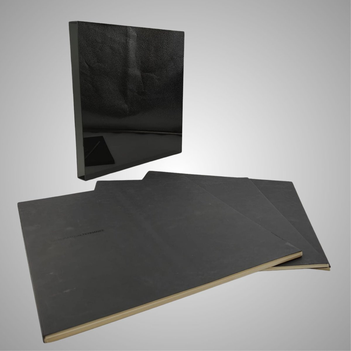 Antonio Calderara – “Quadrato Intertonali, Alternanze, Contrappunti”, 1970 ca.-photo-4