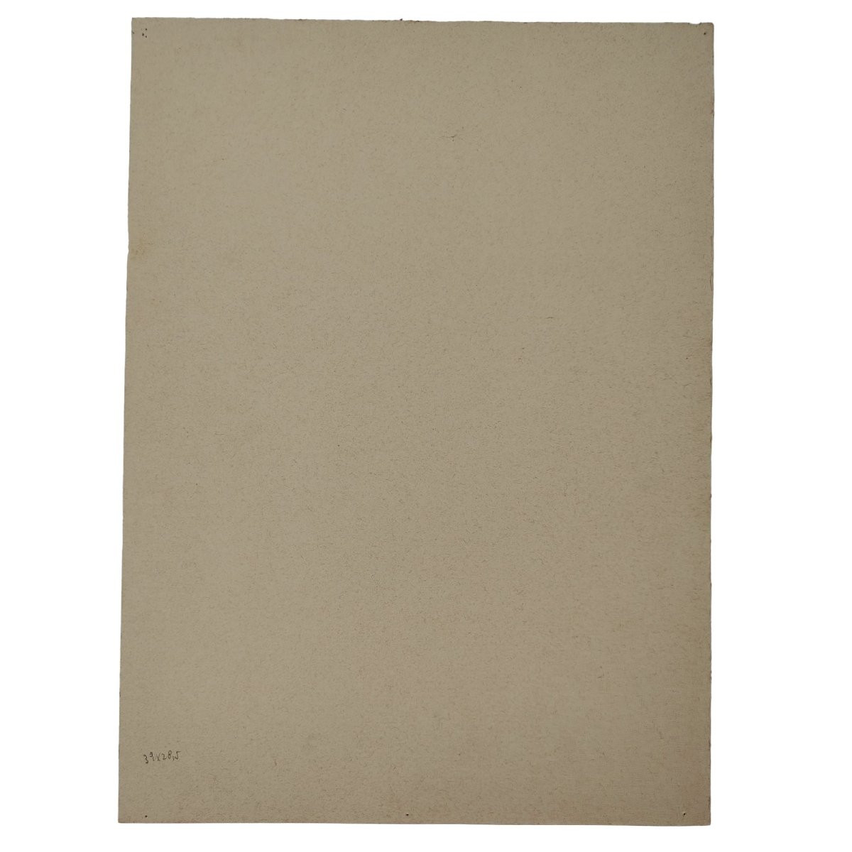 Pietro Annigoni – Studio di volto maschile, sanguigna e carboncino su carta, anni 1950 ca.-photo-3