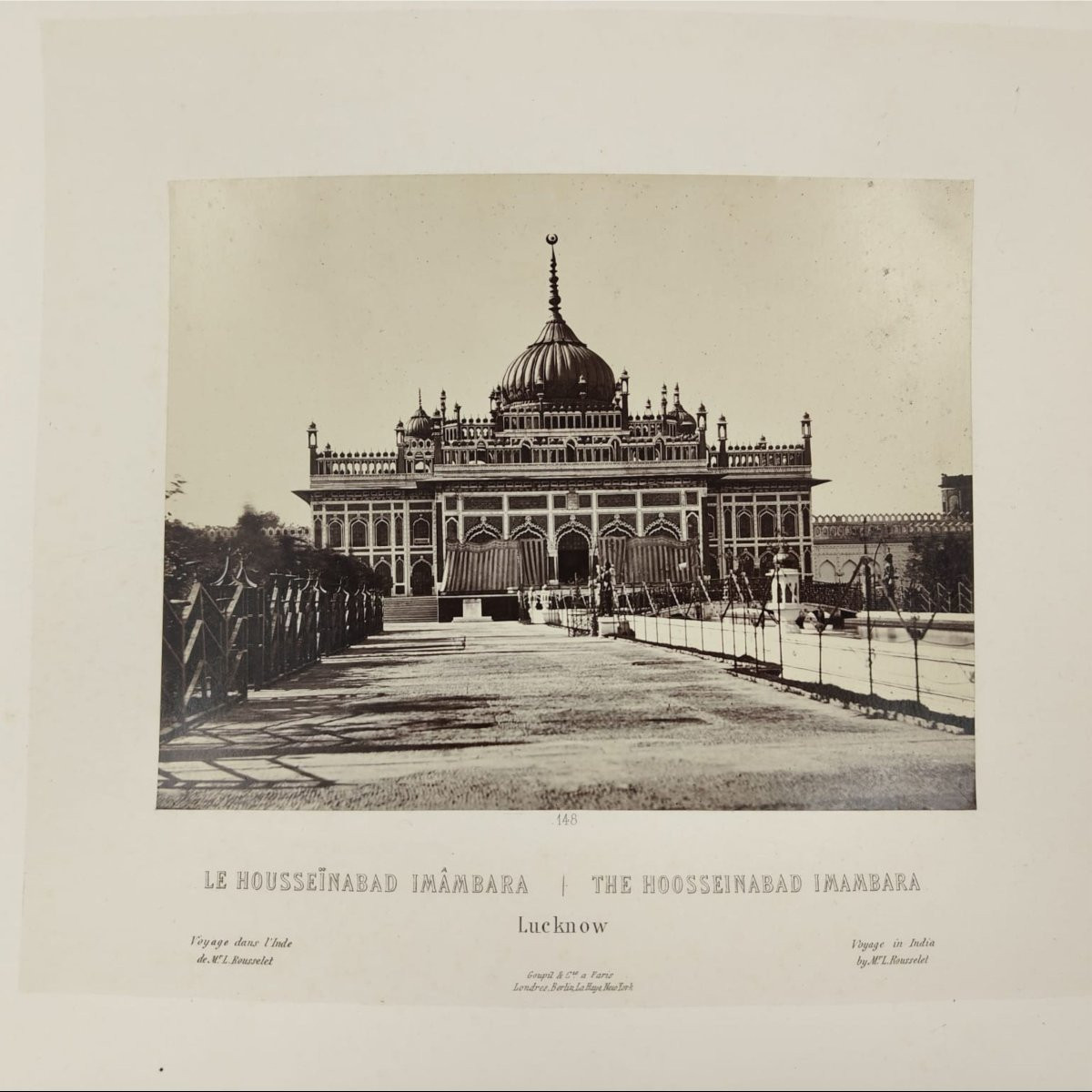 Louis Rousselet – Due fotografie all’albumina dell’India, N° 147/148, 1868 ca.-photo-2